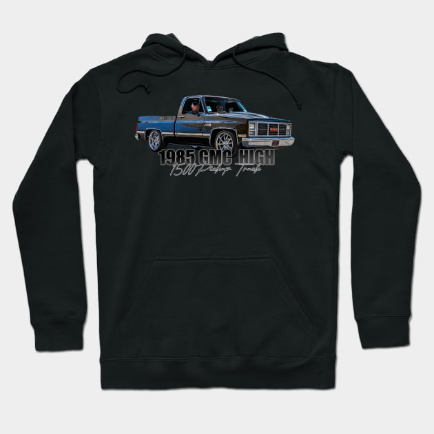 1985 GMC High Sierra 1500 Pickup Truck Hoodie by Gestalt Imagery